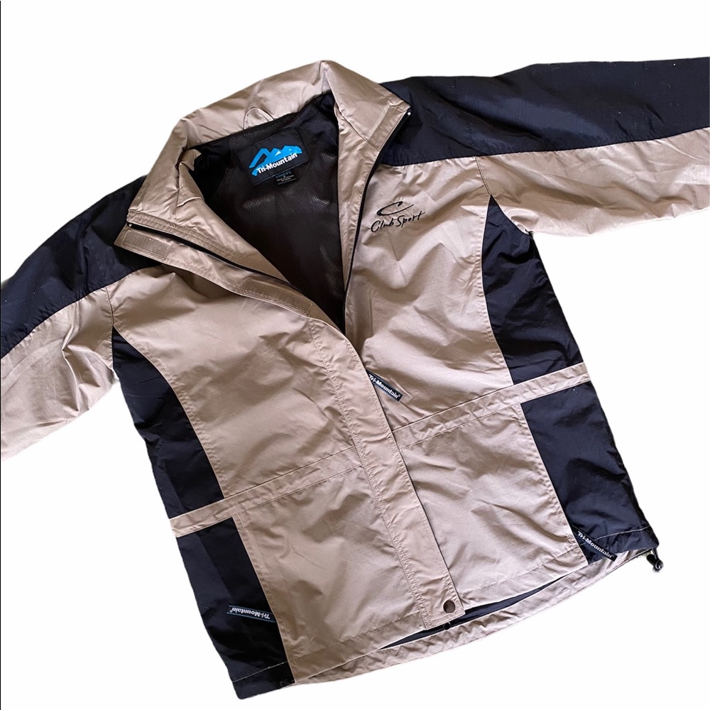 NWT Tri Mountain 2120 Crest Jacket Windbreaker